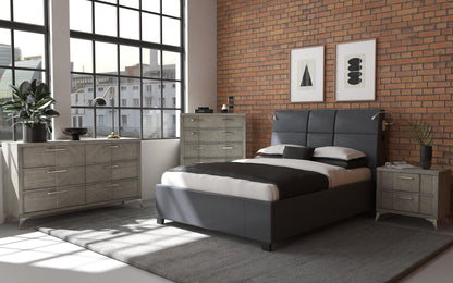 Music Bed Touch Lighting tooth Sound Beverage Tray - The Sleep Loft - Online Mattress Showroom NYC