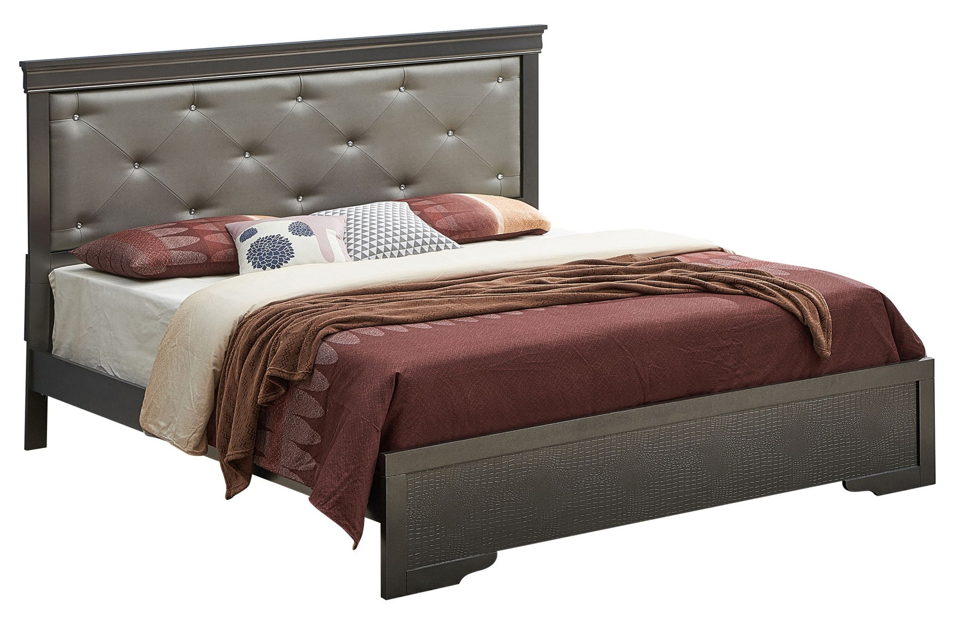 Chic Elegantly Designed Transitional Bed - The Sleep Loft - Online Mattress Showroom NYC