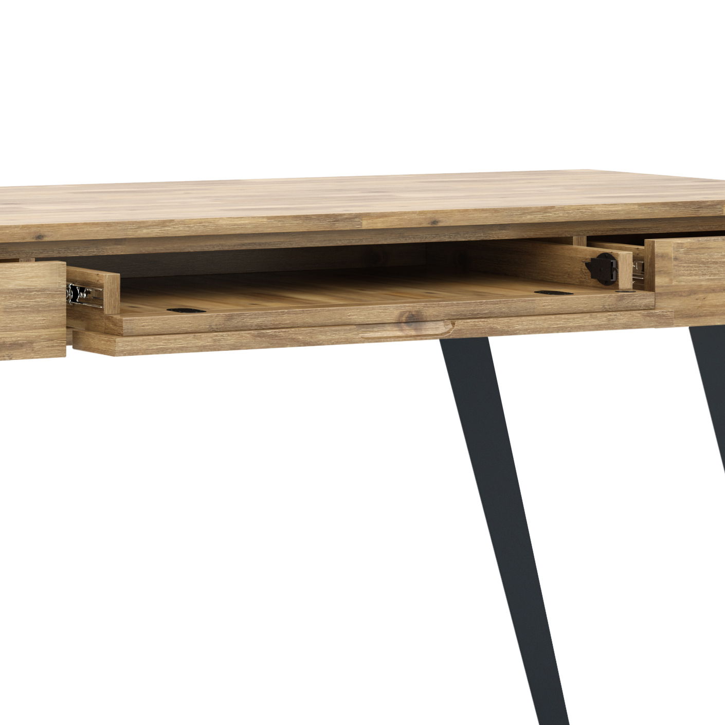 Lowry - Handcrafted Desk - The Sleep Loft - Online Mattress Showroom NYC