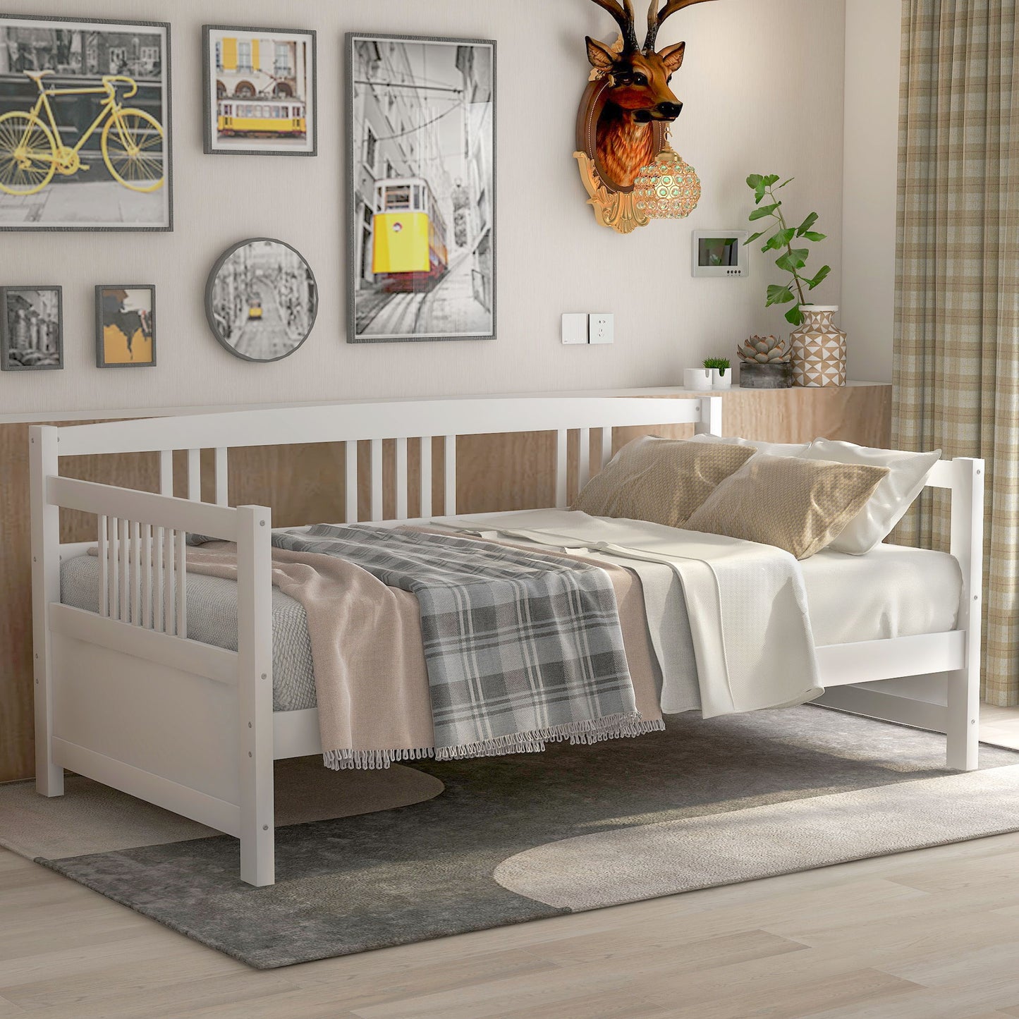 Multifunctional Modern Daybed - The Sleep Loft - Online Mattress Showroom NYC