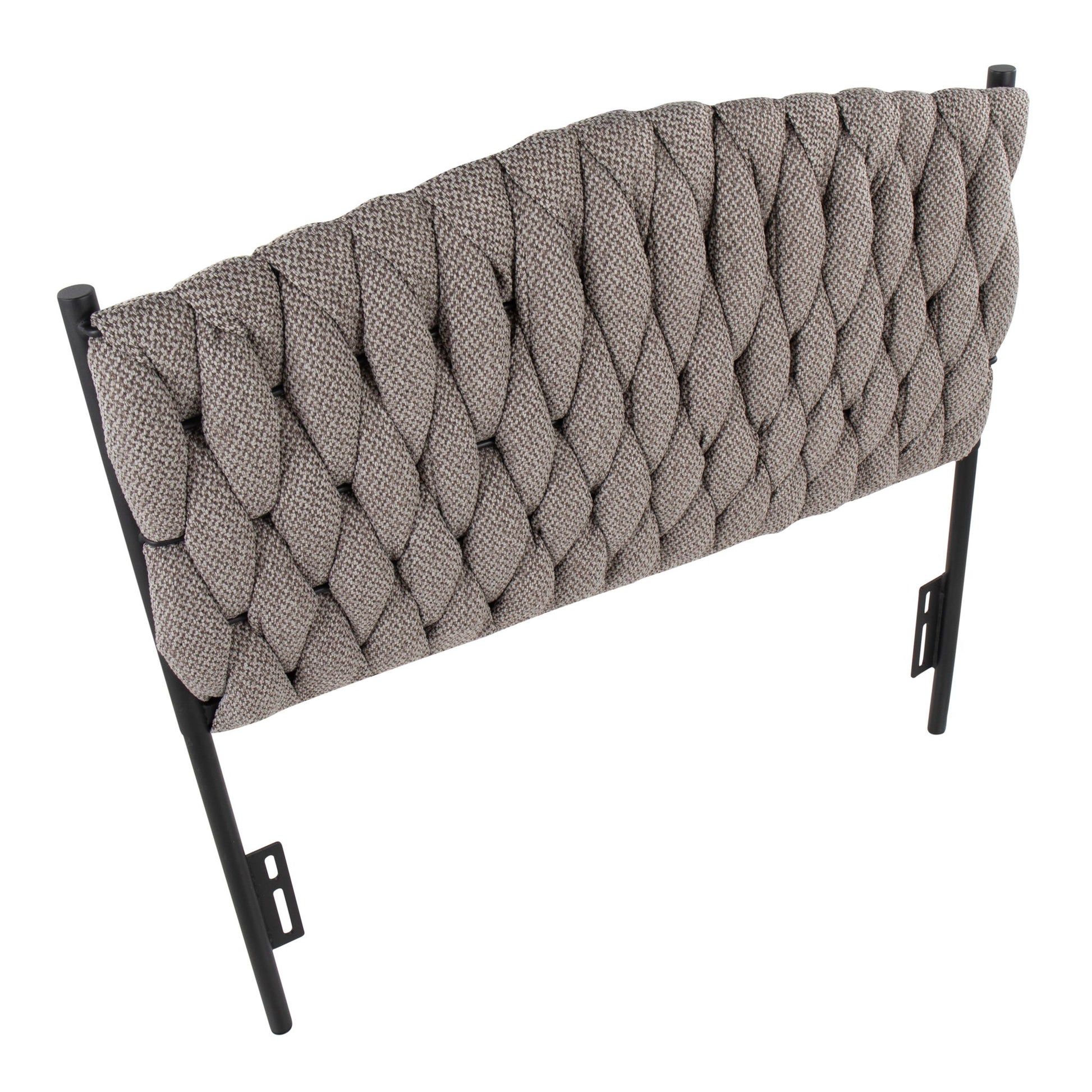 Braided Matisse - Contemporary Design Headboard - The Sleep Loft - Online Mattress Showroom NYC
