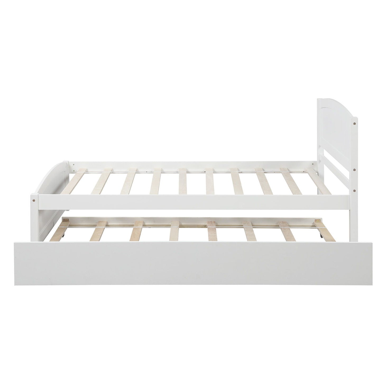 Platform Bed & Headboard, Footboard And Wood Slat Support - The Sleep Loft - Online Mattress Showroom NYC
