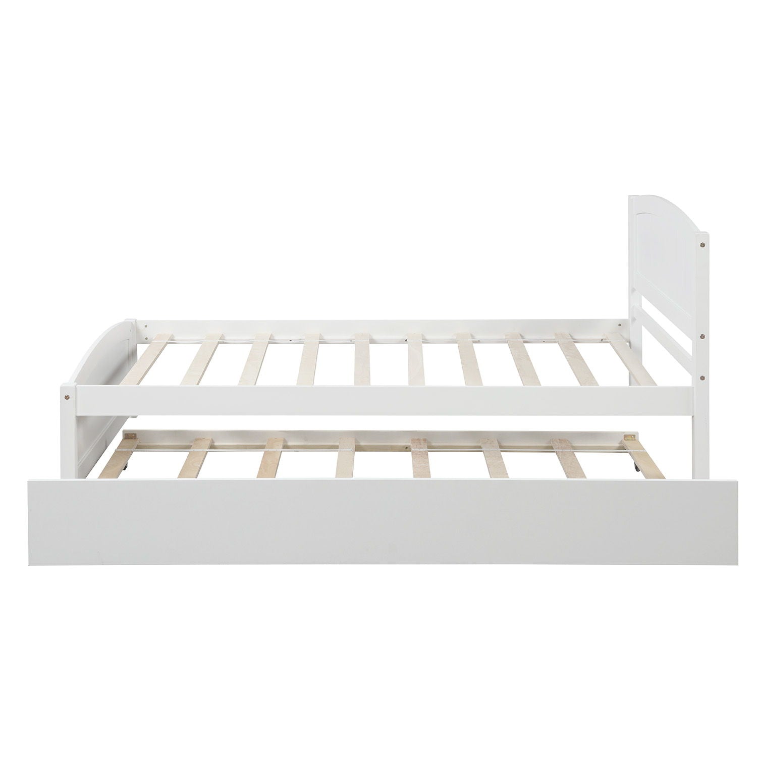 Platform Bed & Headboard, Footboard And Wood Slat Support - The Sleep Loft - Online Mattress Showroom NYC