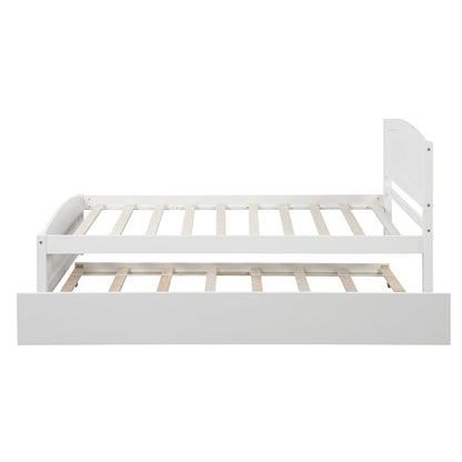 Platform Bed & Headboard, Footboard And Wood Slat Support - The Sleep Loft - Online Mattress Showroom NYC