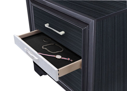 Naima - Chic Design Nightstand - The Sleep Loft - Online Mattress Showroom NYC