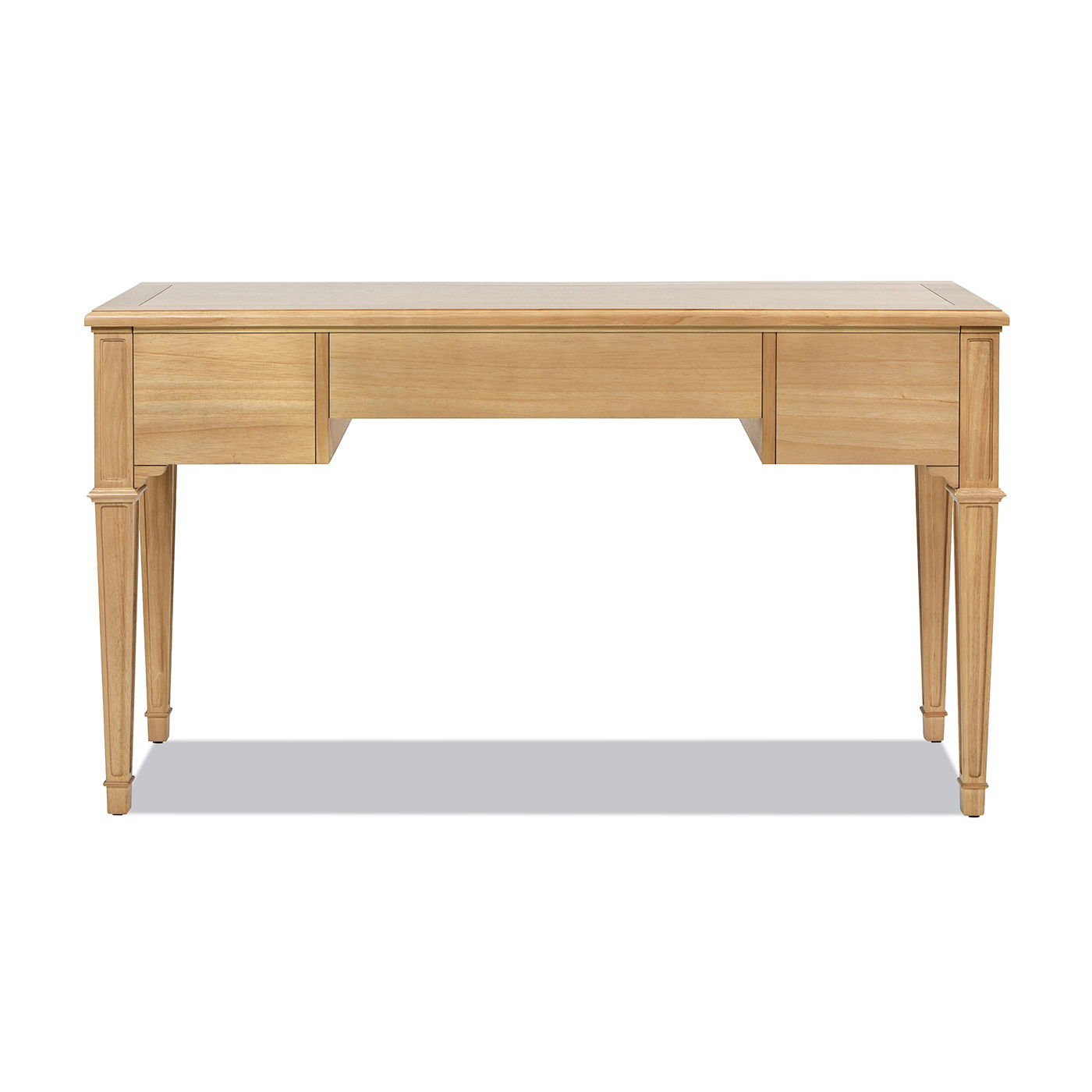Dauphin - 3 Drawer Executive Desk - The Sleep Loft - Online Mattress Showroom NYC