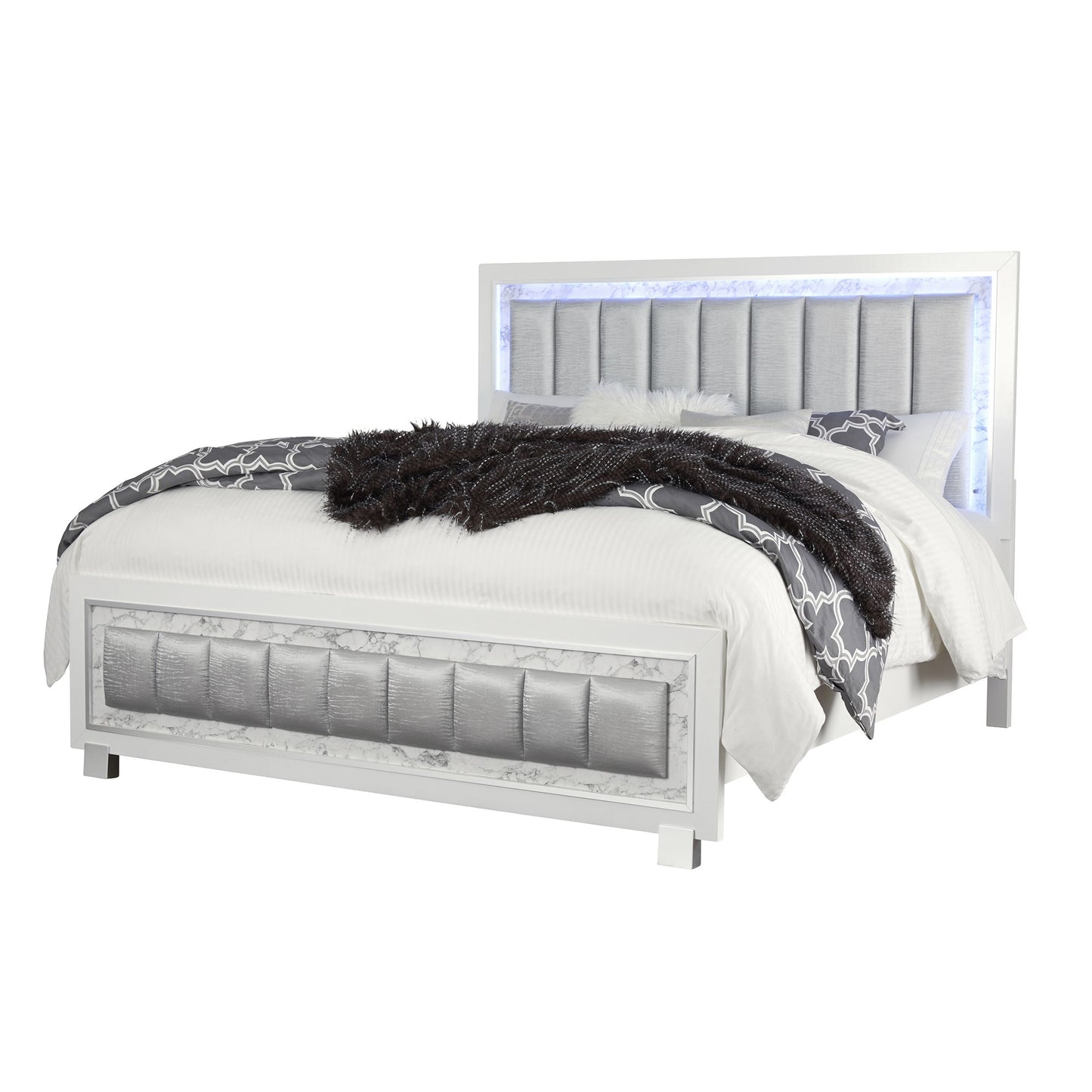 Skye - Bed Elegant Design - The Sleep Loft - Online Mattress Showroom NYC