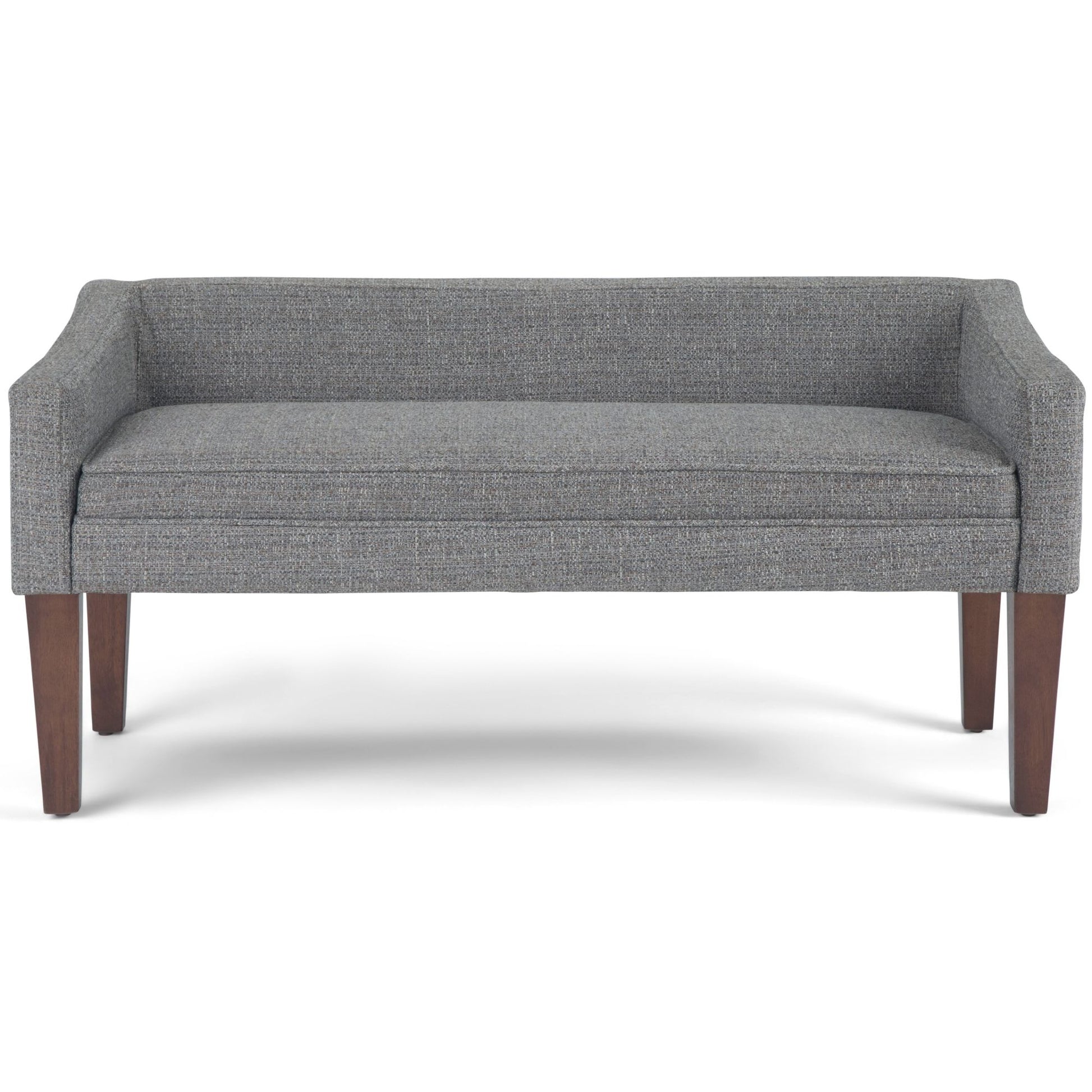 Parris - Contemporary Upholstered Bench - The Sleep Loft - Online Mattress Showroom NYC