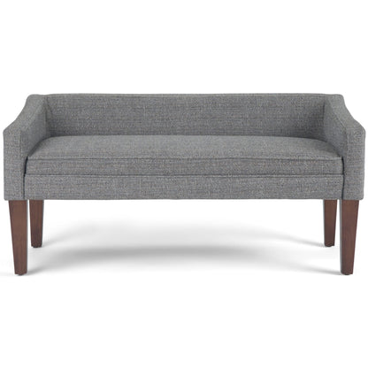 Parris - Contemporary Upholstered Bench - The Sleep Loft - Online Mattress Showroom NYC