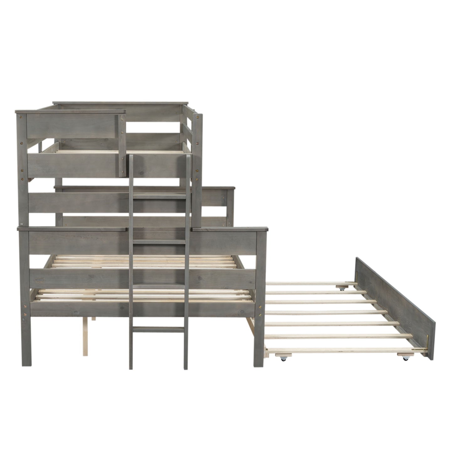 Detachable Design Bunk Bed With Ladder - The Sleep Loft - Online Mattress Showroom NYC