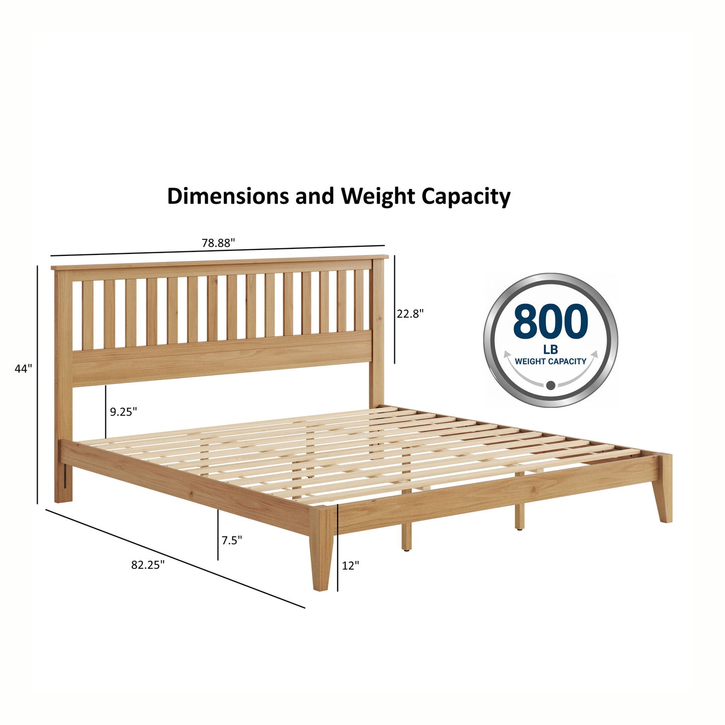 Malinda - Panel Bed - The Sleep Loft - Online Mattress Showroom NYC