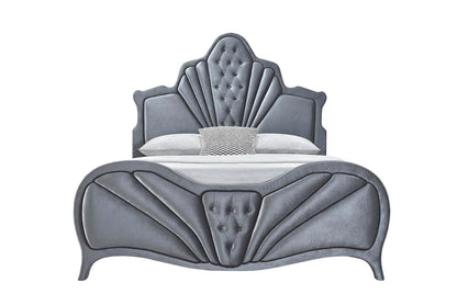 Dante - Queen Bed - Gray - The Sleep Loft - Online Mattress Showroom NYC