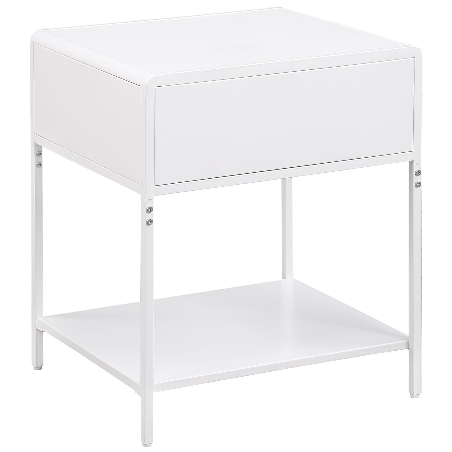 Duncan - 1 Drawer Bedside Table - The Sleep Loft - Online Mattress Showroom NYC