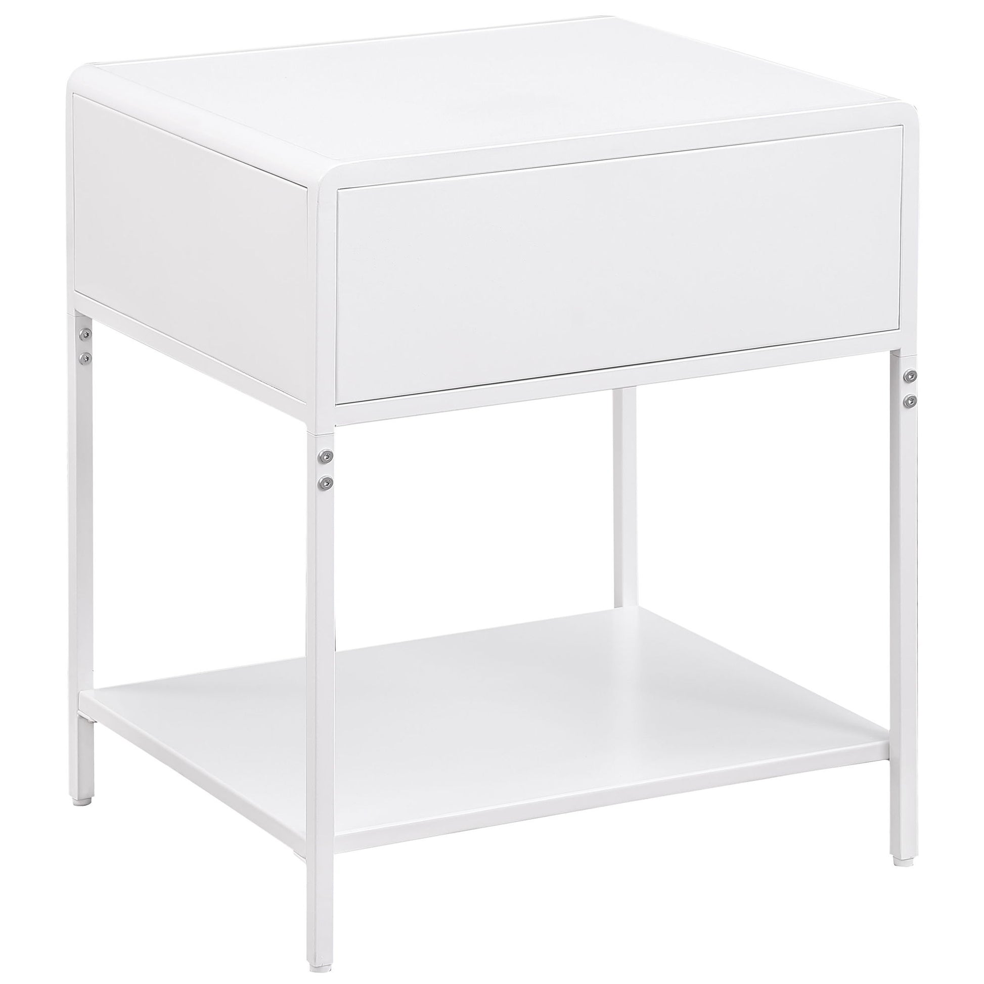 Duncan - 1 Drawer Bedside Table - The Sleep Loft - Online Mattress Showroom NYC