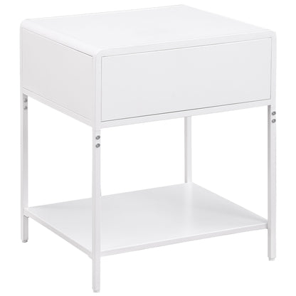 Duncan - 1 Drawer Bedside Table - The Sleep Loft - Online Mattress Showroom NYC