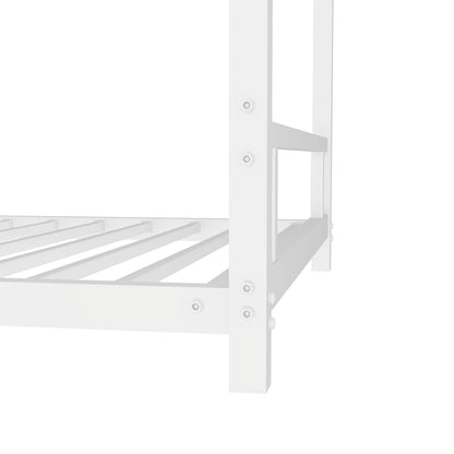 Bunk Bed With Noise Reduction And Safety Guardrail - The Sleep Loft - Online Mattress Showroom NYC