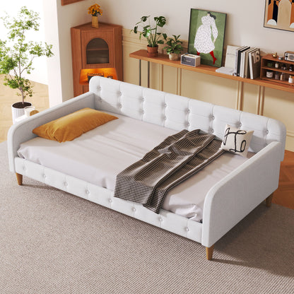 Upholstered Daybed - The Sleep Loft - Online Mattress Showroom NYC