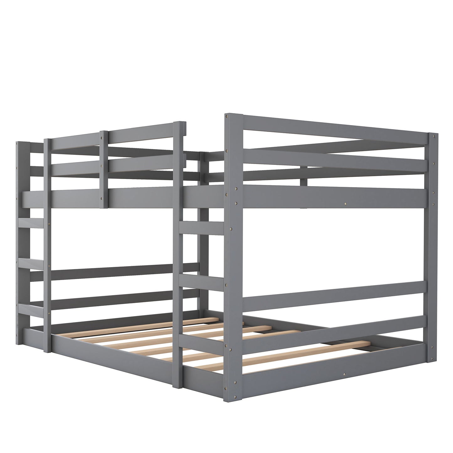 Solid Construction, Bunk Bed With Ladder - The Sleep Loft - Online Mattress Showroom NYC