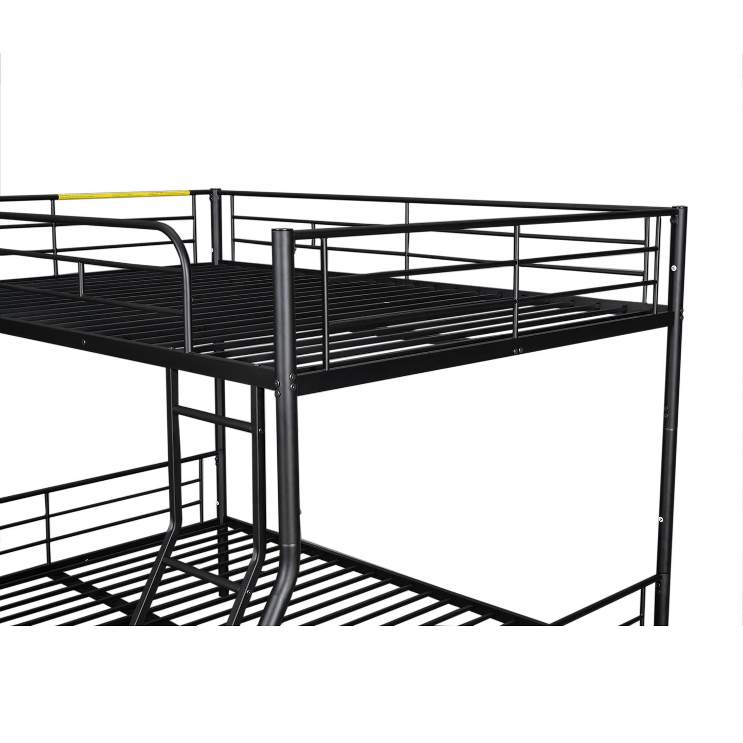 Steel Construction Bunk Bed - The Sleep Loft - Online Mattress Showroom NYC