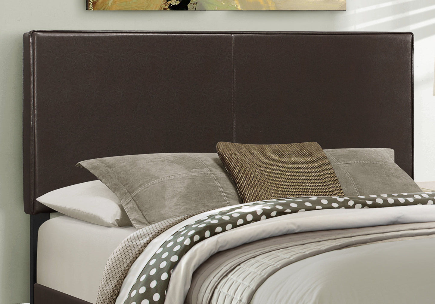 Bed, Upholstered, Transitional - The Sleep Loft - Online Mattress Showroom NYC