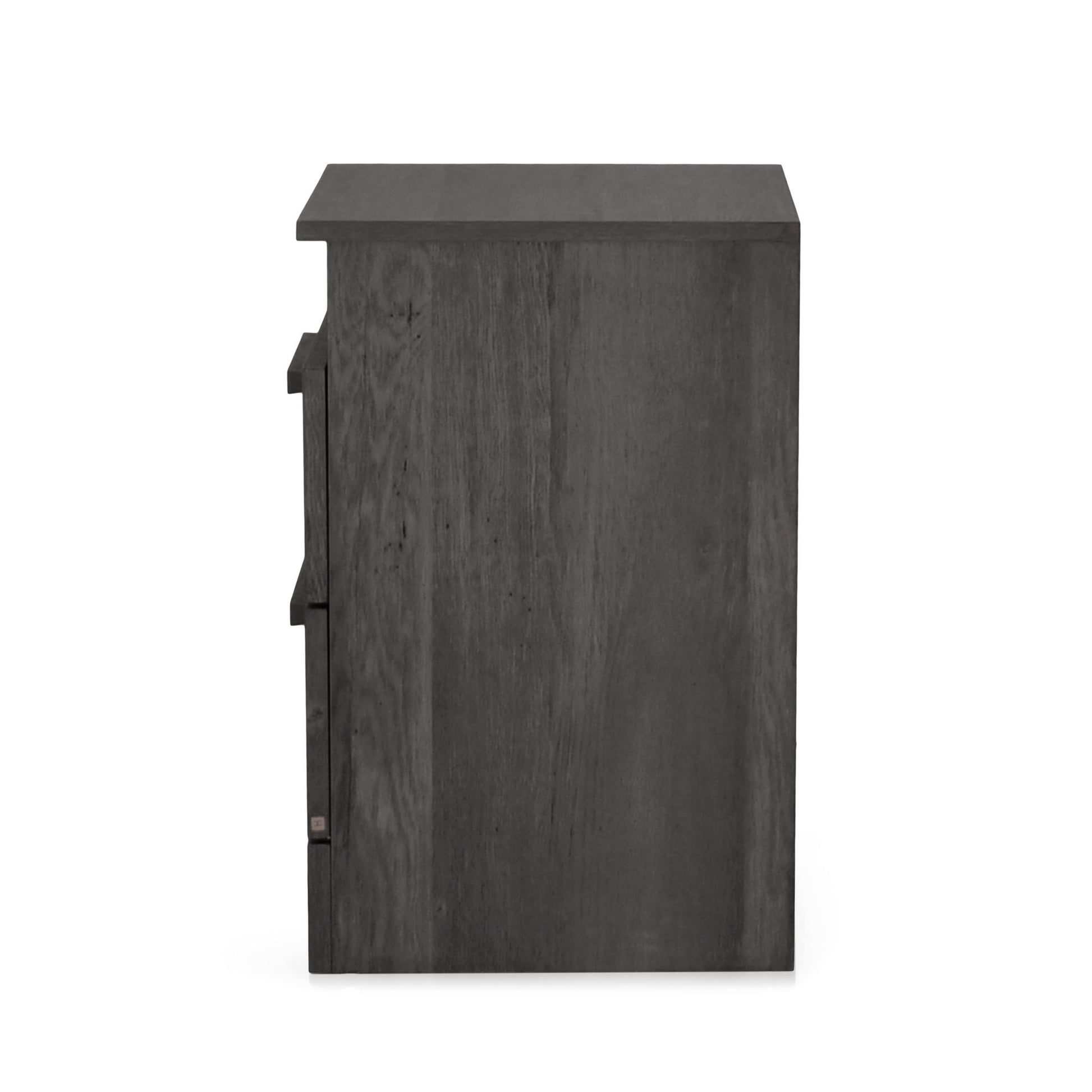 Broxon - Rustic Drawer Nightstand - The Sleep Loft - Online Mattress Showroom NYC
