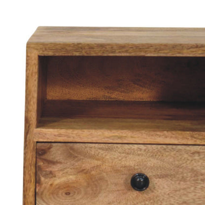 Solis - 1 Drawer Wall Mounted Nightstand - The Sleep Loft - Online Mattress Showroom NYC