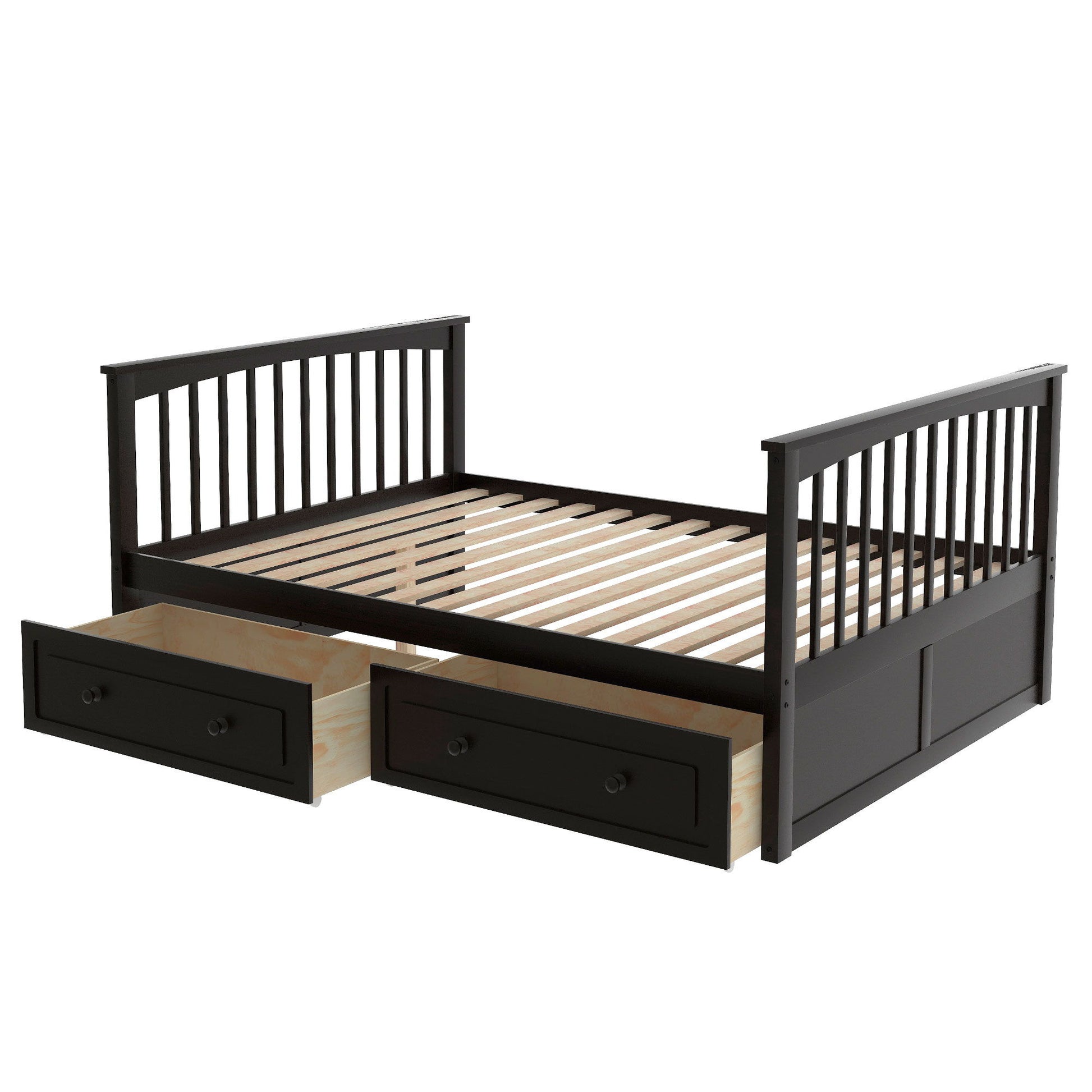 Bunk Bed With Drawers, Convertible Design - The Sleep Loft - Online Mattress Showroom NYC