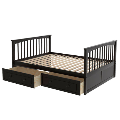 Bunk Bed With Drawers, Convertible Design - The Sleep Loft - Online Mattress Showroom NYC