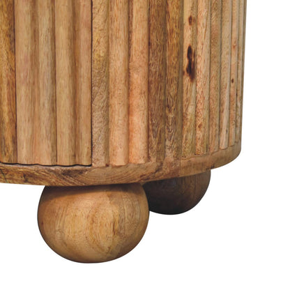 Soba - Ball Drawer Bedside Table - The Sleep Loft - Online Mattress Showroom NYC