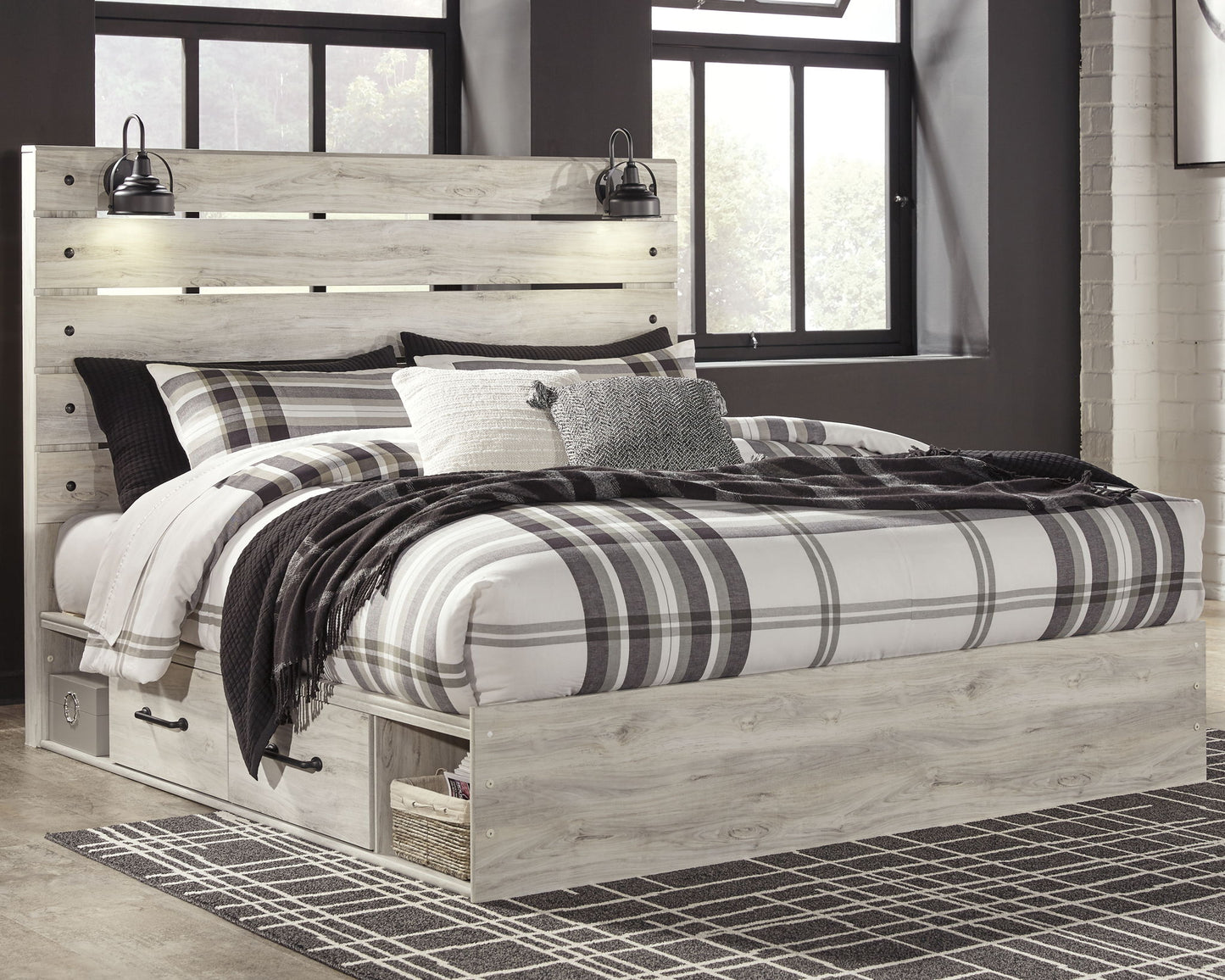 Cambeck - Panel Bed - The Sleep Loft - Online Mattress Showroom NYC