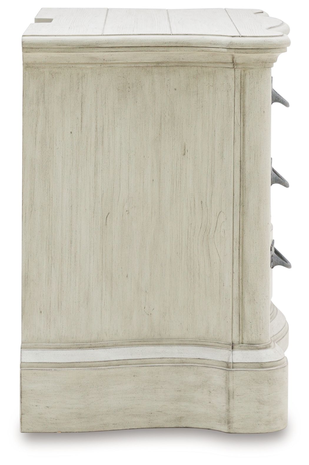 Arlendyne - Three Drawer Night Stand - Antique White - The Sleep Loft - Online Mattress Showroom NYC