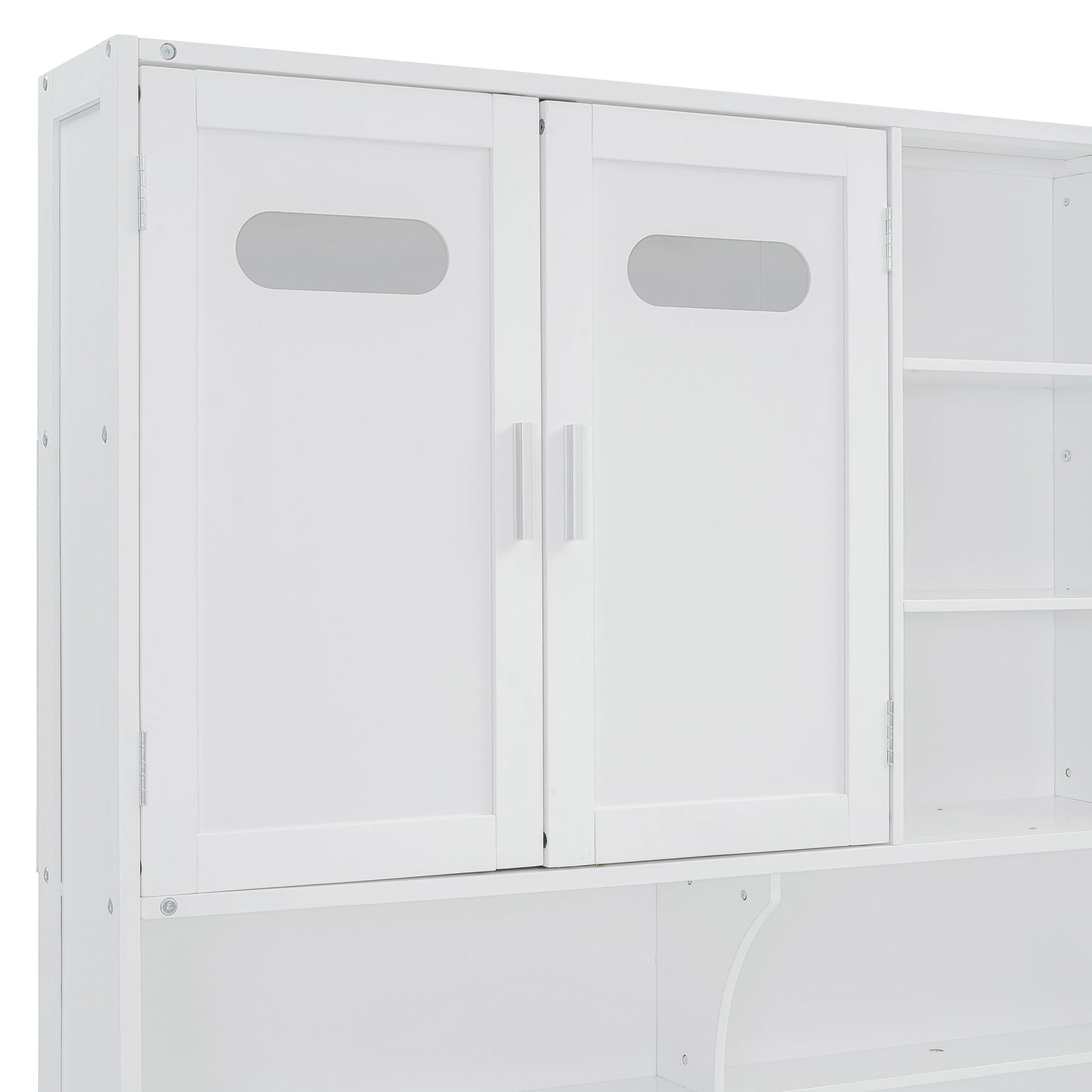Daybed With All-In-One Cabinet And Shelf - The Sleep Loft - Online Mattress Showroom NYC