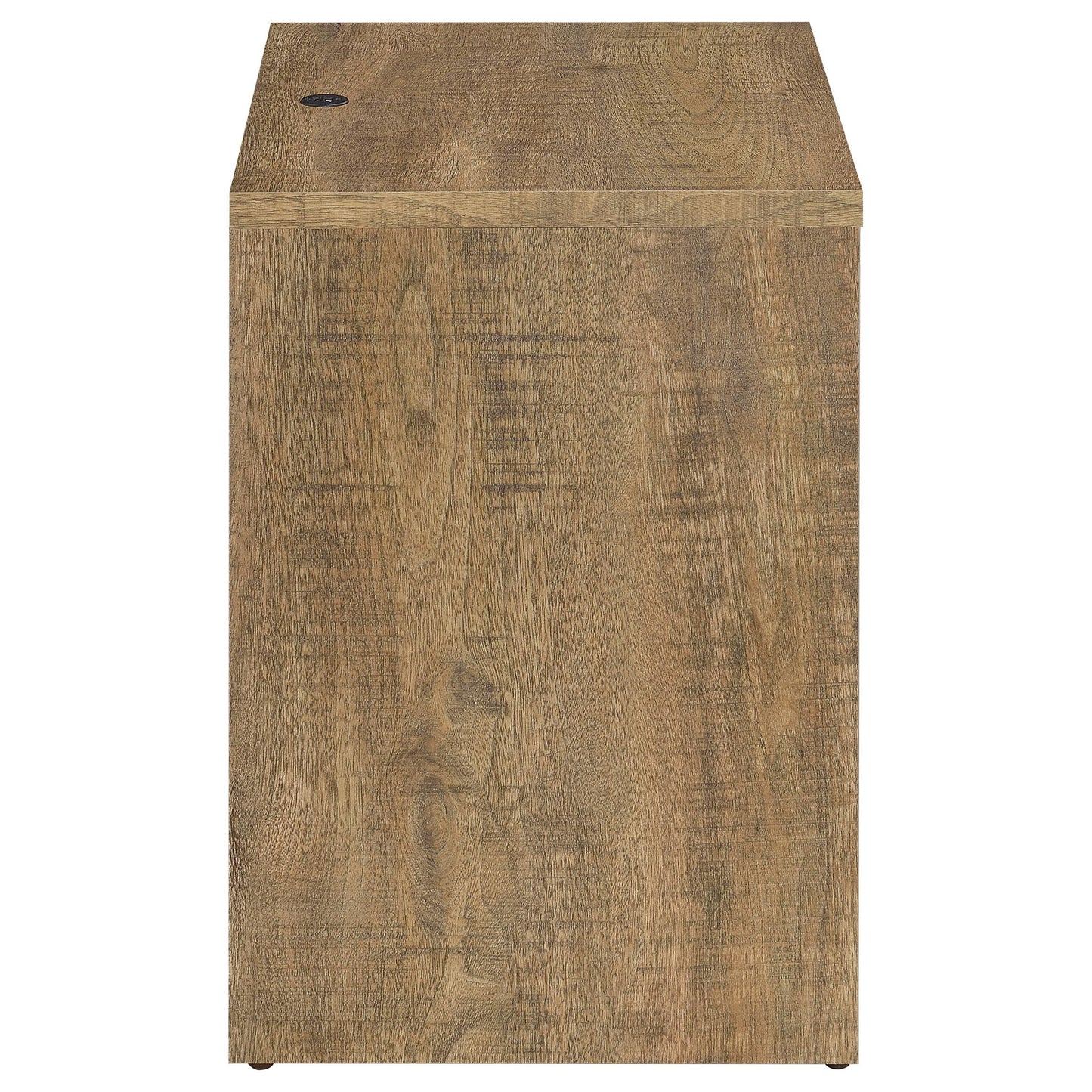 Geary - 2 Drawer Nightstand With LED Lights And USB Charging Ports - The Sleep Loft - Online Mattress Showroom NYC