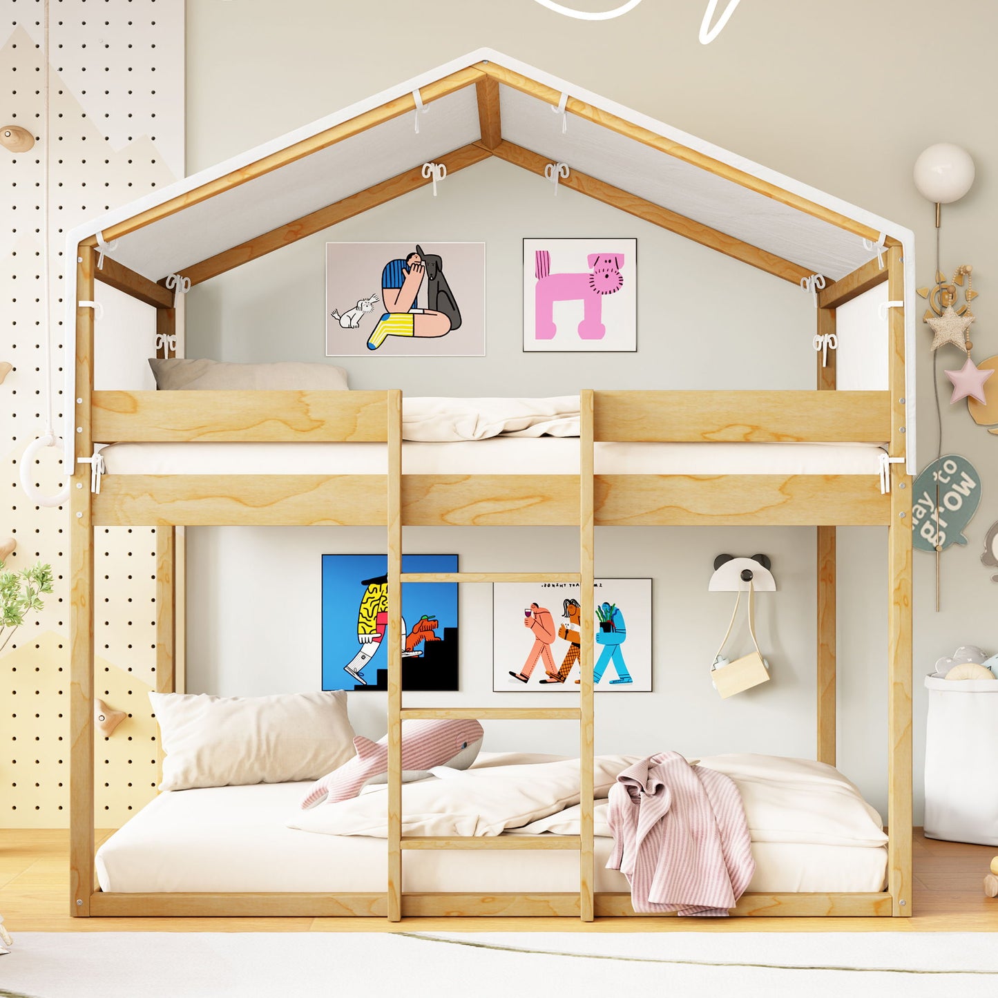 Bunk Bed With Tent - The Sleep Loft - Online Mattress Showroom NYC
