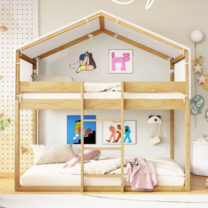 Bunk Bed With Tent - The Sleep Loft - Online Mattress Showroom NYC