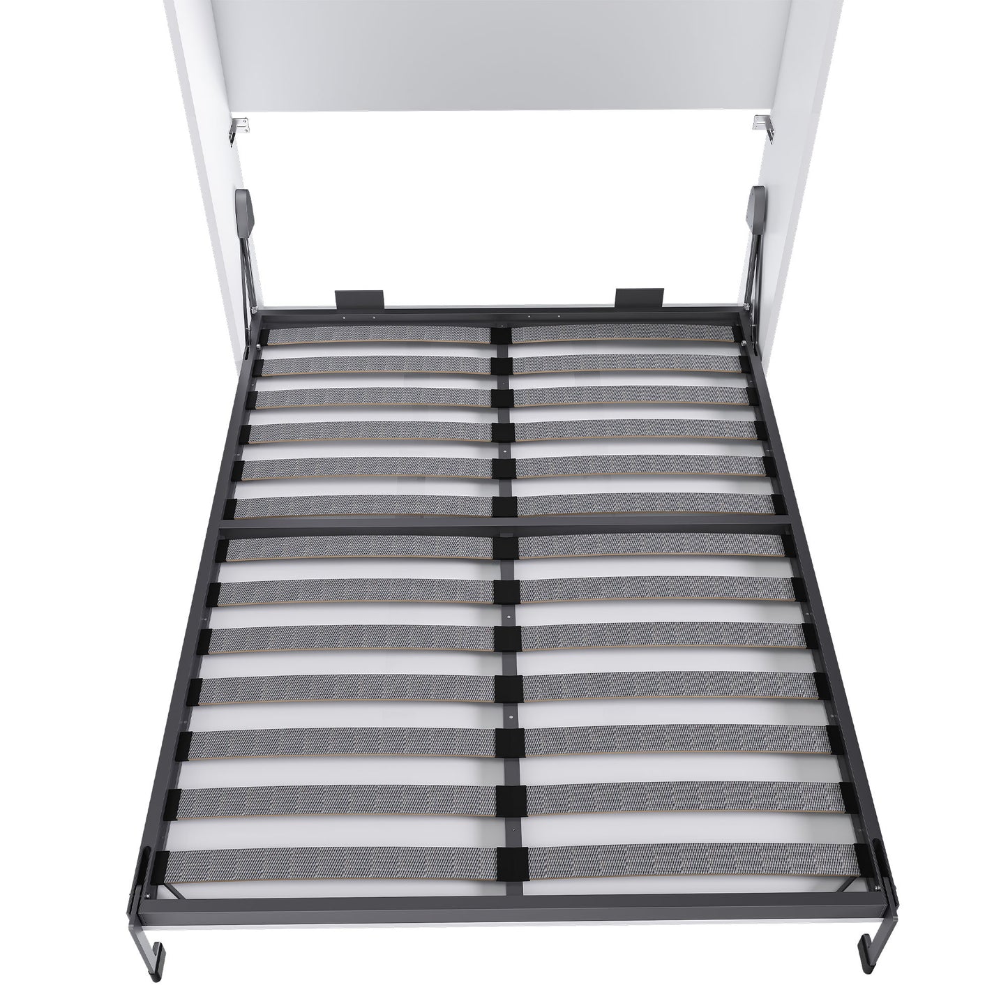 Queen Murphy Bed, Foldable Wall Bed, Space Saving Design For Bedrooms - White - The Sleep Loft - Online Mattress Showroom NYC