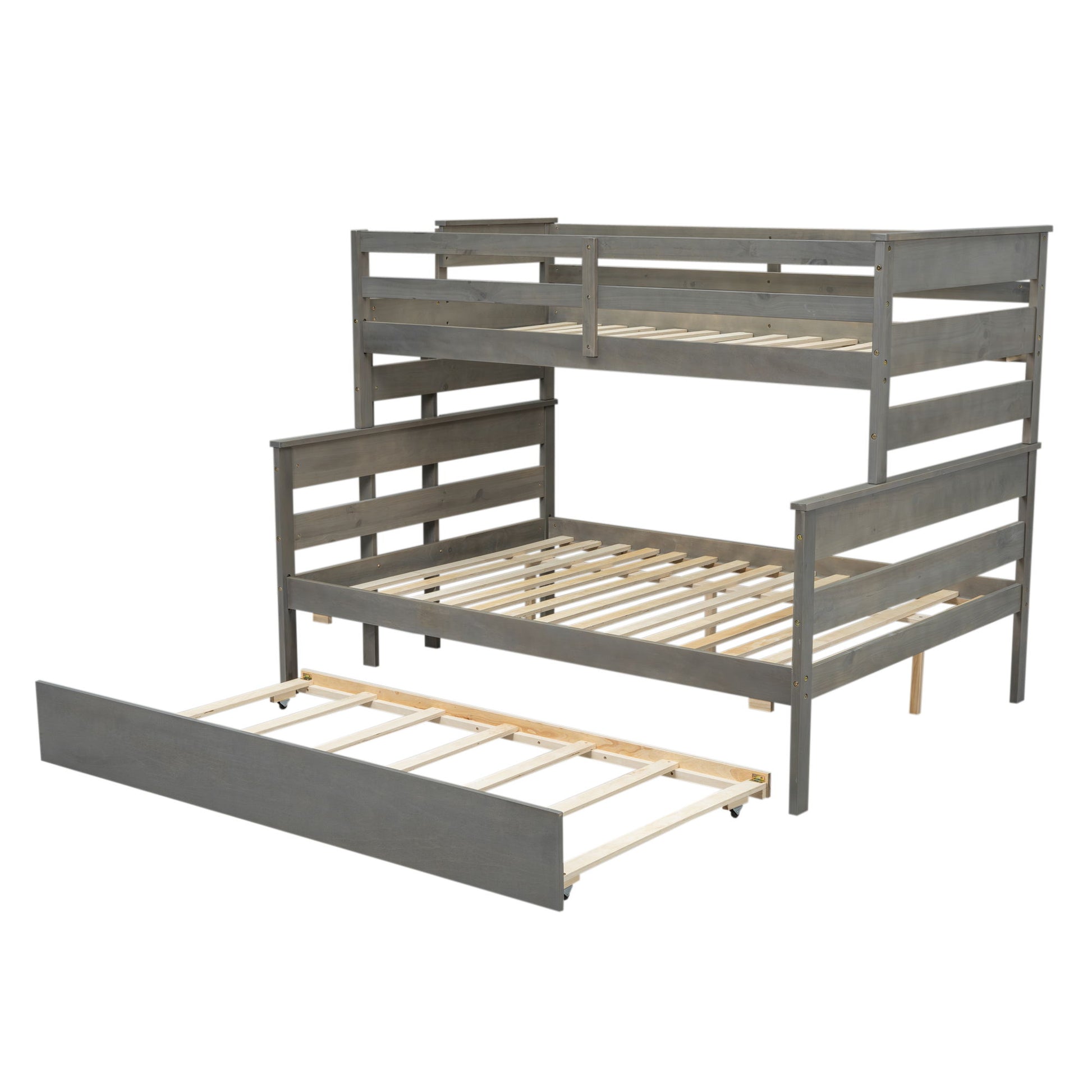 Detachable Design Bunk Bed With Ladder - The Sleep Loft - Online Mattress Showroom NYC