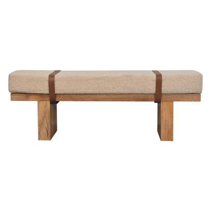Belmont - Bench - Oak - The Sleep Loft - Online Mattress Showroom NYC
