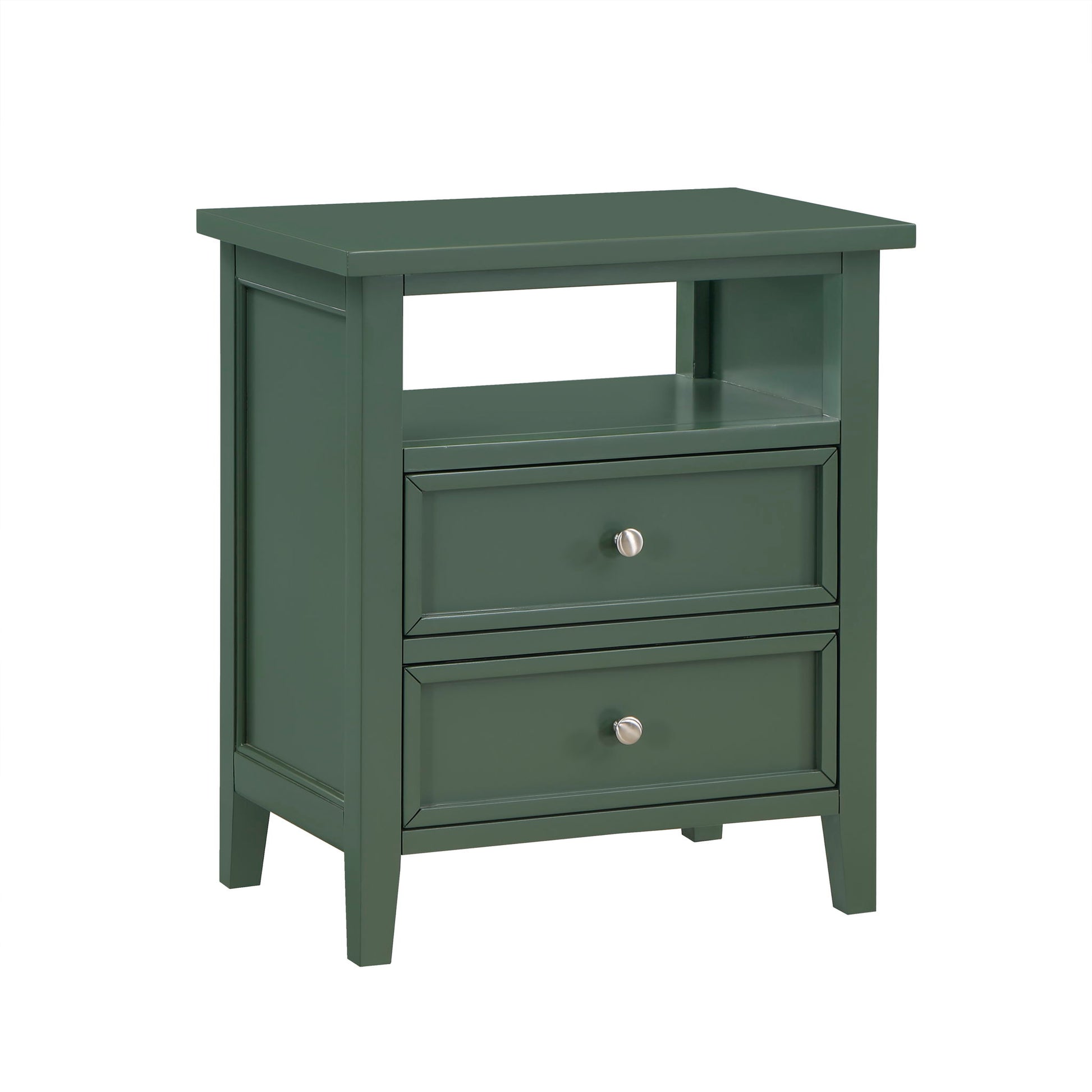 Weston - 2 Drawer Nightstand - The Sleep Loft - Online Mattress Showroom NYC