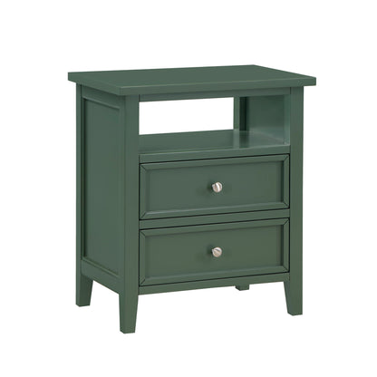 Weston - 2 Drawer Nightstand - The Sleep Loft - Online Mattress Showroom NYC