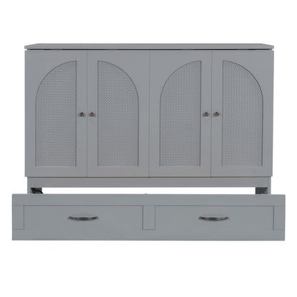 Murphy Bed With Large Drawers - The Sleep Loft - Online Mattress Showroom NYC