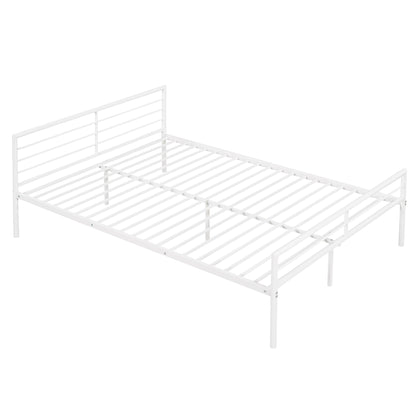 Bunk Bed With Desk, Ladder And Quality Slats For Bedroom - The Sleep Loft - Online Mattress Showroom NYC