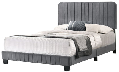 Channel Tufted Bed - The Sleep Loft - Online Mattress Showroom NYC