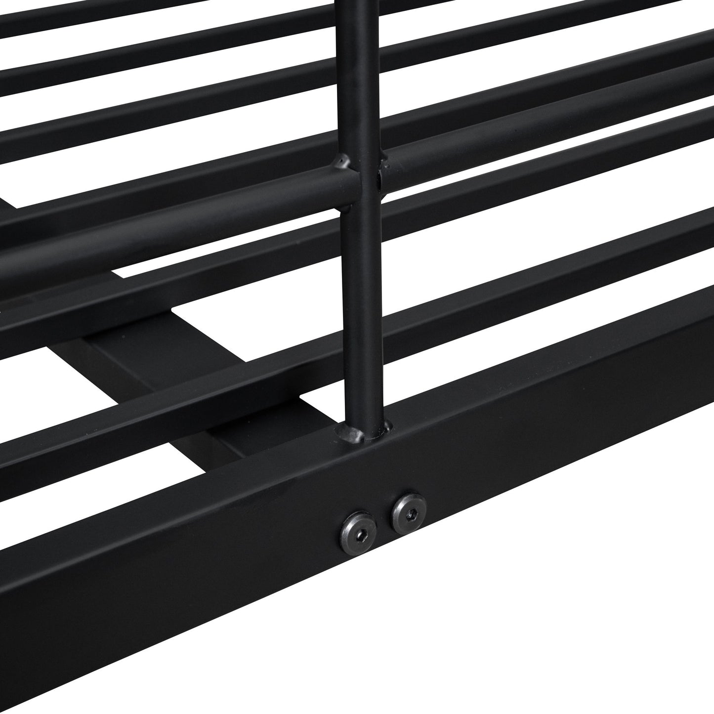 Steel Construction Bunk Bed - The Sleep Loft - Online Mattress Showroom NYC
