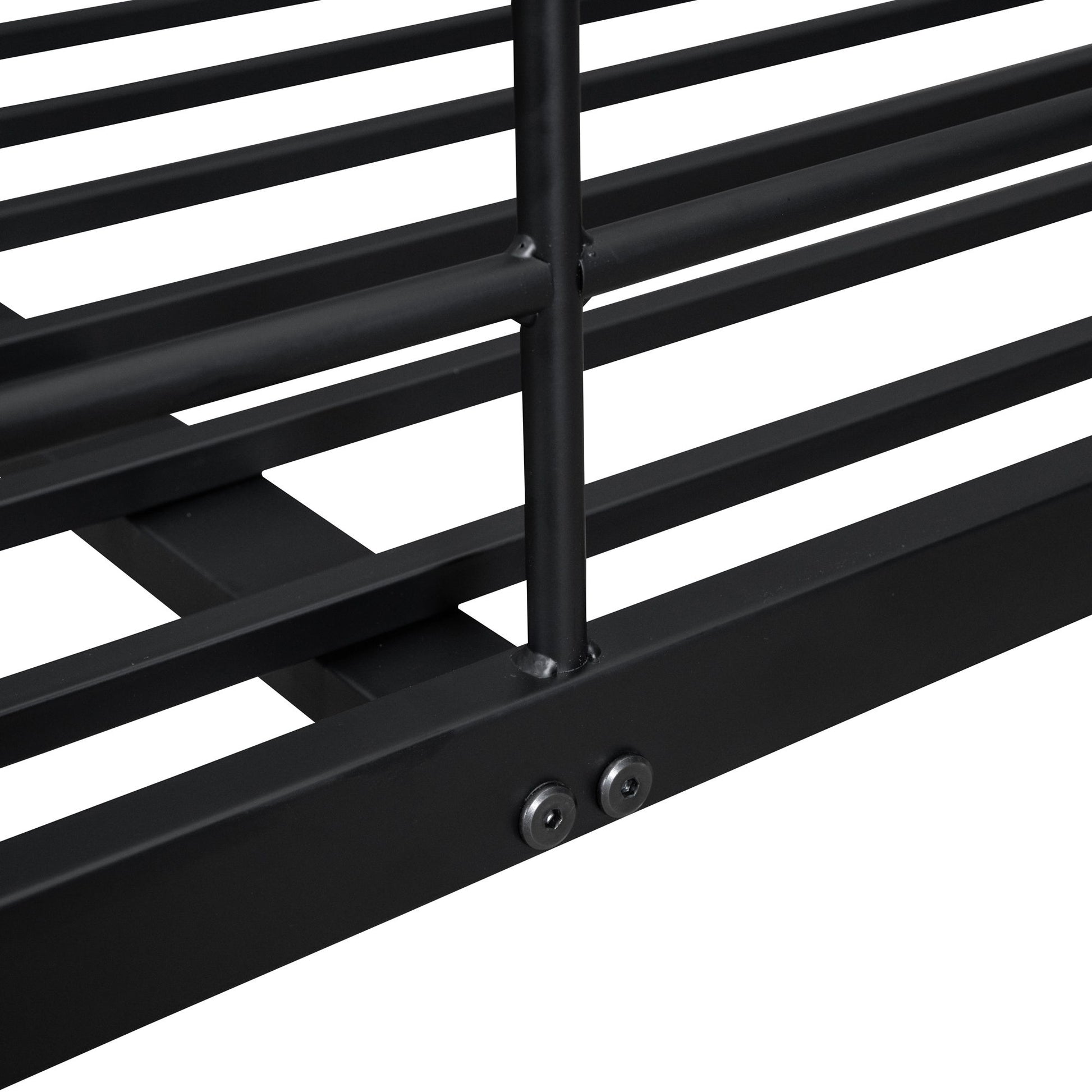 Steel Construction Bunk Bed - The Sleep Loft - Online Mattress Showroom NYC