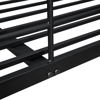 Steel Construction Bunk Bed - The Sleep Loft - Online Mattress Showroom NYC