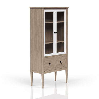Display Bookcase Colored - Sand - The Sleep Loft - Online Mattress Showroom NYC