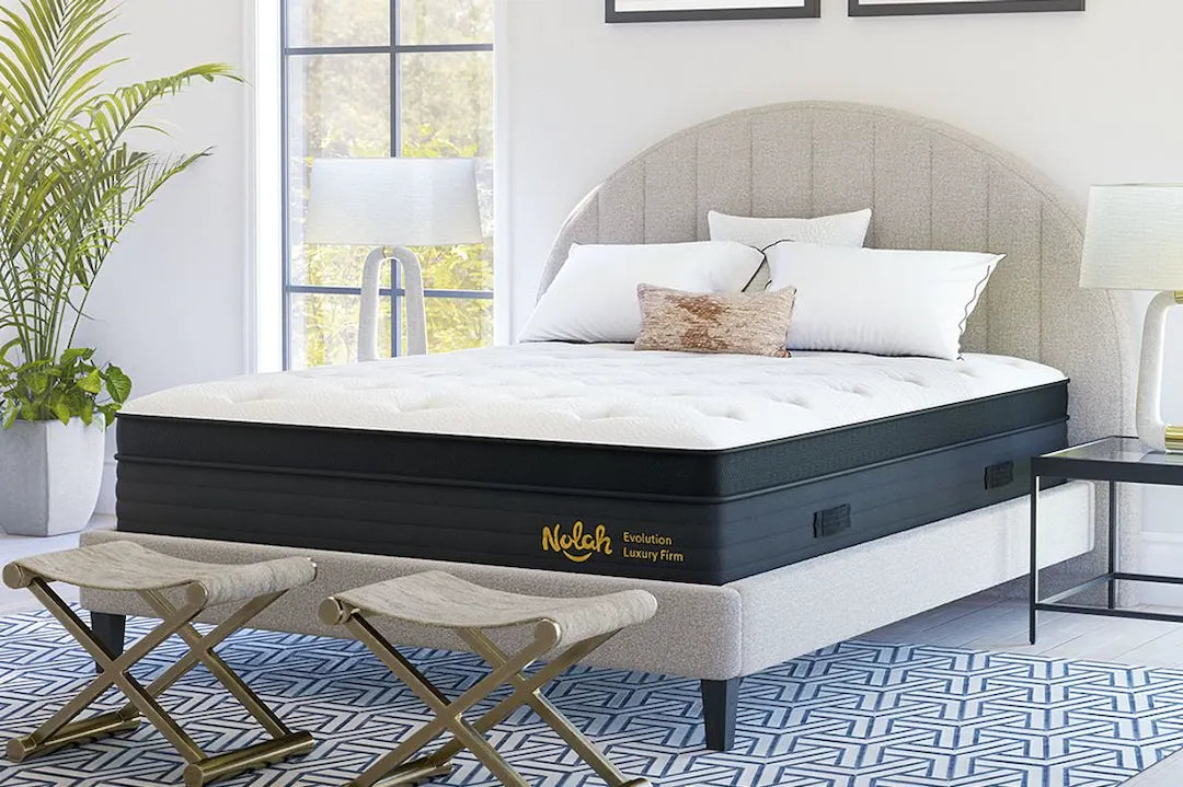 Nolah mattress at a Sleep Loft showroom