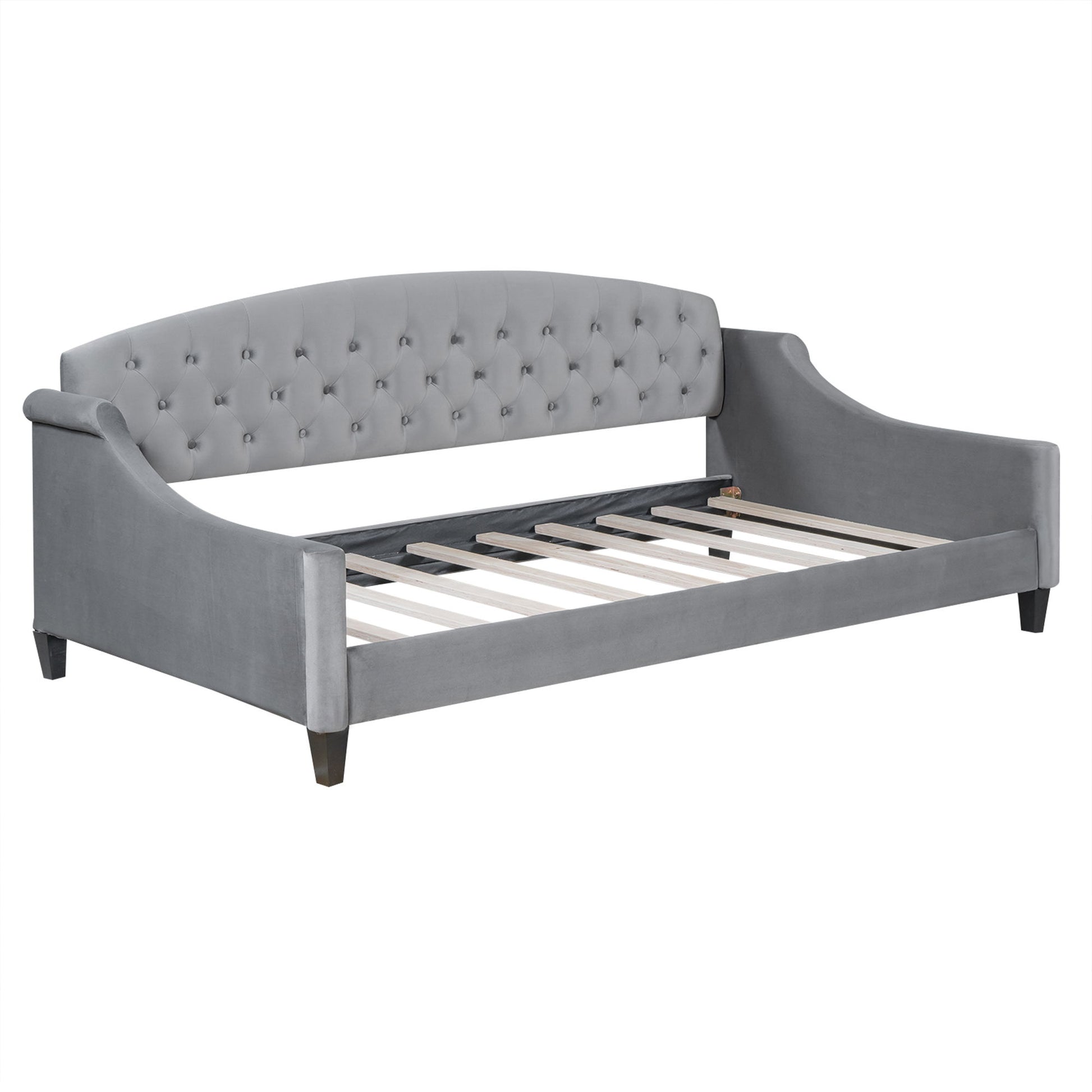 Modern Tufted Button Daybed - The Sleep Loft - Online Mattress Showroom NYC