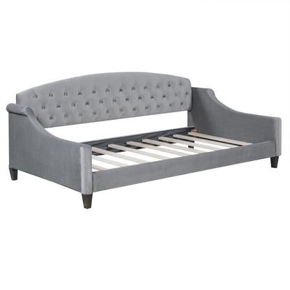 Modern Tufted Button Daybed - The Sleep Loft - Online Mattress Showroom NYC